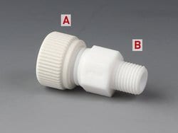 Bohlender&trade;&nbsp;PTFE indskruede r&oslash;rfittings